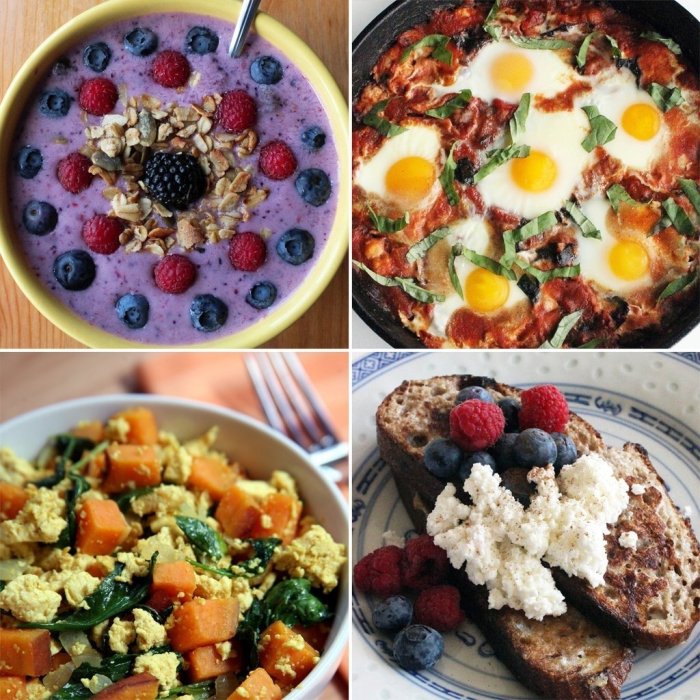 Breakfast healthy weight loss recipes promote month long will food health